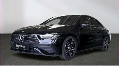 Gebraucht Mercedes CLA200 AMG 163 PS (119 kW) 2025 Schwarz Coupé