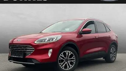 Gebraucht Ford Kuga Titanium X 190 PS (139 kW) 2022 Rot SUV