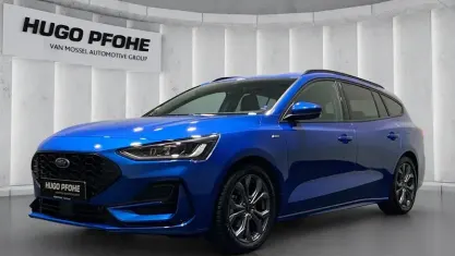 Gebraucht Ford Focus ST-Line 155 PS (114 kW) 2025 Blau Kombi