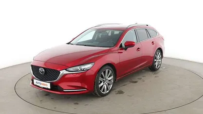 Gebraucht Mazda 6 Sports-Line 194 PS (142 kW) 2022 Rot Kombi
