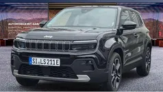 Gebraucht 2025 Jeep Avenger EV Summit SUV | 34.900 € (Fairer Preis)