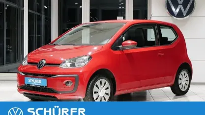 Gebraucht VW up! 65 PS (47 kW) 2022 Rot Kleinwagen