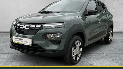 Grün Gebraucht 2023 Dacia Spring Essentiel Kleinwagen | 11.690 € (Guter Preis)