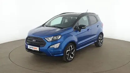 Gebraucht Ford Ecosport ST-Line 125 PS (91 kW) 2019 Blau SUV