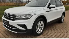Pure white Gebraucht 2024 VW Tiguan Elegance SUV | 31.440 € (Superpreis)
