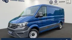 Deep ocean blue Gebraucht 2021 VW Crafter Van | 24.999 € (Fairer Preis)