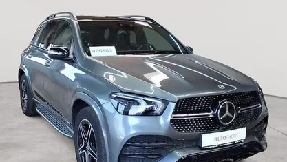 Gebraucht Mercedes GLE300 AMG line 272 PS (200 kW) 2023 Selenitgrau metallic SUV