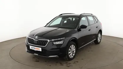 Gebraucht Skoda Kamiq Ambition 2021 Schwarz SUV