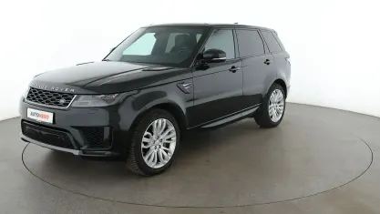 Gebraucht Land Rover Range Rover Sport HSE 249 PS (183 kW) 2021 Schwarz SUV