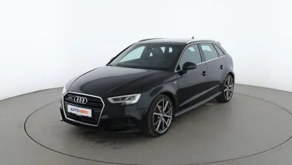 Gebraucht Audi A3 Sport 150 PS (110 kW) 2016 Schwarz Limousine