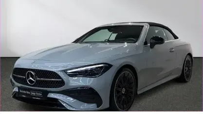 Gebraucht Mercedes CLE220 AMG 197 PS (144 kW) 2025 Weiß Cabrio