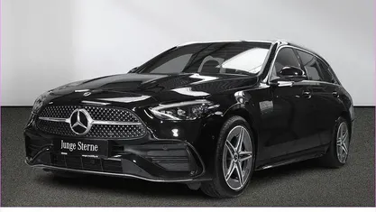 Gebraucht Mercedes C300e AMG 313 PS (230 kW) 2023 Schwarz Kombi