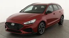 Sunset red metallc Gebraucht 2021 Hyundai i30 N Line Kombi | 20.445 € (Fairer Preis)