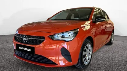 Gebraucht Opel Corsa-e Edition 100 kW (136 PS) 2022 Power orange metallic Kleinwagen
