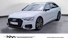 Gletscherweiß metallic Gebraucht 2024 Audi A6 S-Line Kombi | 44.420 € (Guter Preis)