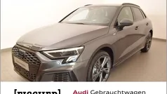 Grau Gebraucht 2024 Audi A3 Sportback S-Line Limousine | 38.440 € (Fairer Preis)