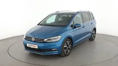 Blau Gebraucht 2020 VW Touran Highline Van / Kleinbus | 25.380 € (Fairer Preis)