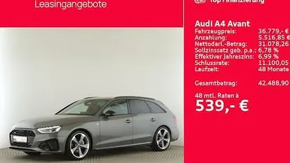 Gebraucht 2023 Audi A4 S-Line Kombi | 36.779 € (Fairer Preis)