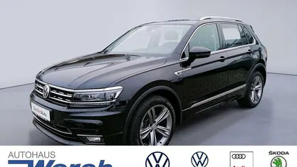 Gebraucht 2019 VW Tiguan R-line SUV | 26.949 € (Guter Preis)