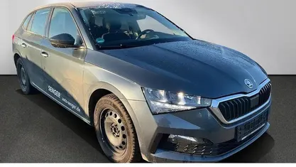 Gebraucht Skoda Scala Ambition 110 PS (80 kW) 2021 Kleinwagen