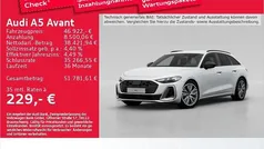 Gletscherweiß metallic Gebraucht 2025 Audi A5 S-Line Coupé | 46.922 € (Fairer Preis)