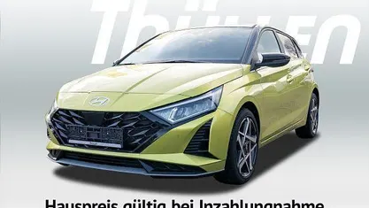 Grün Neu 2025 Hyundai i20 Prime Kleinwagen | 24.980 € (Fairer Preis)