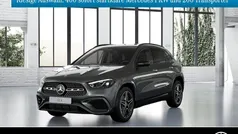Metalliclack mountaingrau Gebraucht 2025 Mercedes GLA200 AMG line SUV | 42.680 € (Fairer Preis)