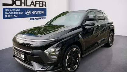 Gebraucht Hyundai Kona N Line 160 kW (218 PS) 2025 Abyss black / mic SUV