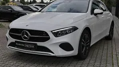 Unilack polarweiß Gebraucht 2024 Mercedes A180 Progressive Limousine | 28.490 € (Fairer Preis)