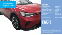 Rot Gebraucht 2025 VW ID.4 Pro SUV | 39.890 € (Superpreis)