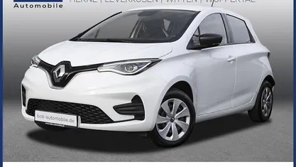 Weiß Gebraucht 2020 Renault Zoe Life Kleinwagen | 8.444 € (Superpreis)