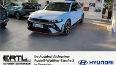 Blau Gebraucht 2024 Hyundai Ioniq 5 N Performance SUV | 59.980 € (Fairer Preis)