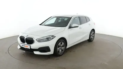 Gebraucht BMW 116 Advantage 109 PS (80 kW) 2023 Weiß Kleinwagen