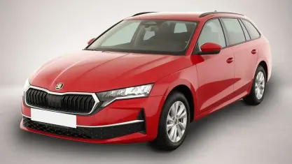 Neu Skoda Octavia Selection 150 PS (110 kW) 2026 Rot Kombi