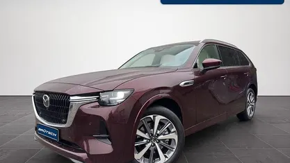 Artisan red metallic Gebraucht 2024 Mazda CX-80 Takumi-Line SUV | 50.980 € (Fairer Preis)