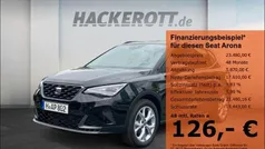 Schwarz Gebraucht 2024 Seat Arona FR SUV | 21.980 € (Fairer Preis)