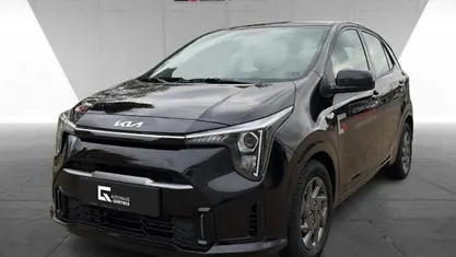 Schwarz Gebraucht 2025 Kia Picanto Vision Kleinwagen | 15.690 € (Guter Preis)