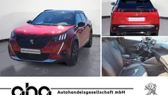 Rot Gebraucht 2020 Peugeot 2008 GT SUV | 21.490 € (Fairer Preis)