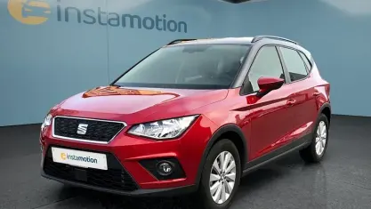 Gebraucht Seat Arona Style 90 PS (66 kW) 2021 Rot SUV