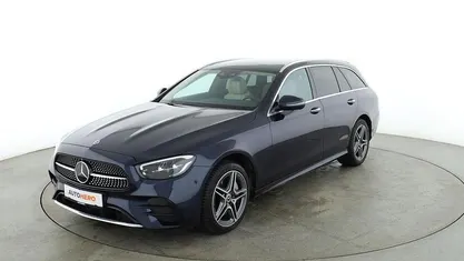 Gebraucht Mercedes E300 AMG line 122 PS (89 kW) 2021 Kombi