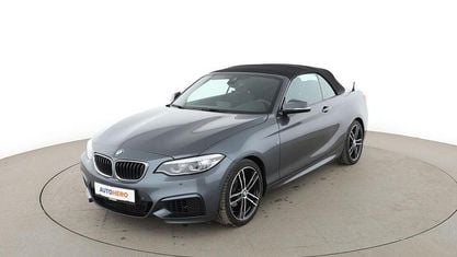 Używany BMW 218 M Sport 140 KM (102 kW) 2019 Szary Kabriolet