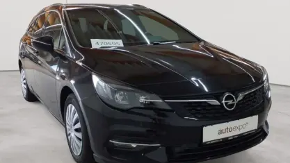 Gebraucht Opel Astra GS Line 122 PS (89 kW) 2021 Onyxschwarz metallic Kombi