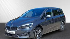 Grau Gebraucht 2021 BMW 218 Gran Tourer Sport Line Van / Kleinbus | 19.990 € (Fairer Preis)