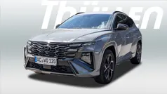 Grau Gebraucht 2025 Hyundai Tucson N Line SUV | 37.980 € (Fairer Preis)