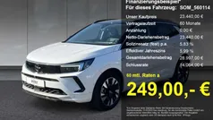 Lack weiss banquise/ deckende lackierung Gebraucht 2023 Opel Grandland X Elegance SUV | 23.440 € (Guter Preis)