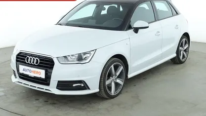 Gebraucht Audi A1 Sportback Sport 95 PS (69 kW) 2015 Kleinwagen