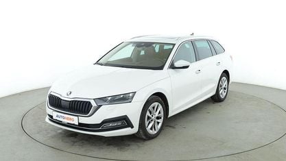 Gebraucht Skoda Octavia Style 150 PS (110 kW) 2022 Weiß Kombi