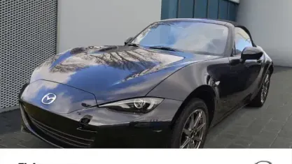 Neu Mazda MX5 Exclusive 132 PS (97 kW) 2026 Schwarz Cabrio