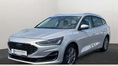 Silber Gebraucht 2022 Ford Focus Titanium Kombi | 17.390 € (Guter Preis)
