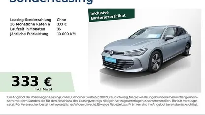 Gebraucht VW Passat Business 204 PS (150 kW) 2025 Kombi